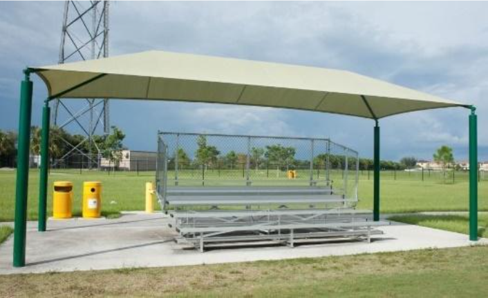 Shade for Parks and Pools